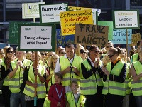 Štrajk zamestnancov Lufthansy