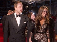 Princezná Kate s manželom Williamom