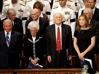 Buzz Aldrin, Annie Glenn, John Glenn a Diana Krall
