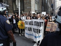 Protest Occupy v New Yorku