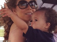 Dvojičky Moroccan a Monroe robia Mariah Carey už od útleho veku obrovskú radosť.