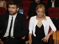 Shakira s priateľom Gerardom Piquém