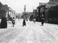 Bagdadská ulica, 1. sv. vojna, 1918.