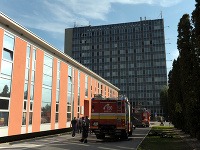 Požiar v košickej nemocnici je lokalizovaný