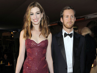 Anne Hathaway a Adam Shulman