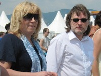 Iveta Radičová a Marián Balázs Iveta Radičová a Marián Balázs