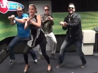Adela a Sajfa nedávno reagovali aj na hit Gangnam Style. 