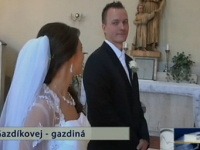 Reportáž z Kataríninej svadby bola odvysielaná v Televíznych novinách Markízy. 