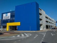 Rozšírenie obchodného domu IKEA v Bratislave je dokončené