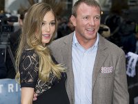 Jacqui Ainsley a Guy Ritchie 