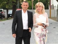 Vilo Rozboril sa strachuje o svoju partnerku Zuzanu Ťapákovú. 