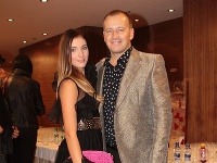 Boris Kollár s expartnerkinou dcérou Vanesou. 