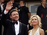 Russell Crowe a Danielle Spencer