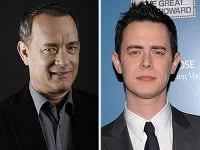 Oscarový Tom Hanks a jeho najstarší, menej úspešný, syn Colin