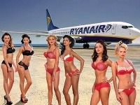 Letušky Ryanairu sexi ako
