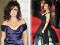Helena Bonham Carter cez víkend uchvátila Londýn v dvoch výnimočných outfitoch.
