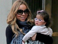 Mariah Carey s dcérkou Monroe