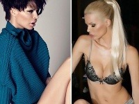 Modelka Silvia Kucherenko zaujala fotkami s krátkym čiernym strihom a tiež zábermi v spodnej bielizni.