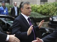 Demonštrácie proti Viktorovi Orbánovi na Ceste slobody tlače