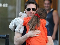 Tom Cruise s dcérkou Suri