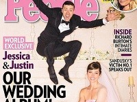 Jessica Biel a Justin Timberlake zverejnili fotografie zo svojej veľkolepej svadby.