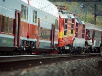 Zrážka osobných vlakov v Bratislave