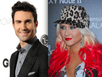 Adam Levine a Christina Aguilera