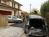 Auto Dana Dangla podpálili 29. októbra 2012 medzi 09:00 a 10:00.