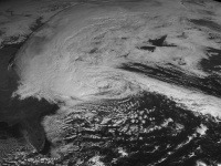 Hurikán Sandy naberá na rýchlosti