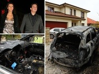 Auto Dana Dangla dal vraj podpáliť mafián Tatranka. Auto Dana Dangla dal vraj podpáliť mafián Tatranka.
