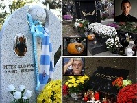 Na väčšinu hrobov známych osobností nezabúdajú ani fanúšikovia. Na väčšinu hrobov známych osobností nezabúdajú ani fanúšikovia.