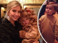 Ivanka Trump sa pochválila so 16-mesačnou dcérkou v halloweenskom kostýme.