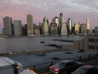 Zdevastovaný New York hurikánom Sandy