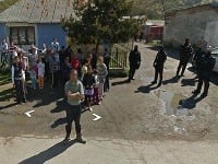 Zásah v Podskalke počas vyšetrovania vraždy zachytili zábery Street View