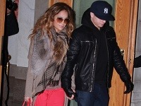 Jennifer Lopez si vyrazila s milencom Casperom Smartom.