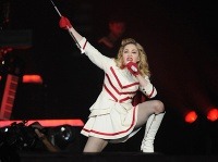 Madonna počas svojho MDNA turné