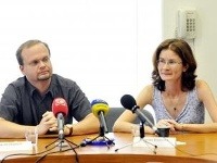 Martin Hajduch a Katarína Klubicová Martin Hajduch a Katarína Klubicová