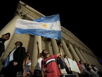 Protivládne demonštrácie v Argentíne