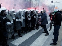 Demonštrácie v poľskej Varšave