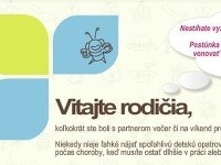 Jedna z opatrovateľský služieb na svojej stránke upozorňuje na blížiaci sa štrajk učiteľov.