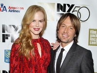 Nicole Kidman s manželom Keithom Urbanom