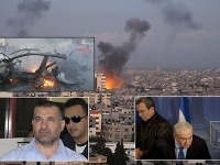 Izraelský premiér, mŕtvy šéf Hamasu a dnešný raketový útok