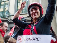 Protesty v Európe