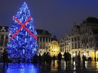 Brusel si minimálne tento rok tradičného vianočného stromčeka nedočká