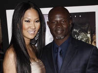 Kimora Lee Simmons a Djimon Hounsou