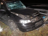 Škody na vozidle po zrážke