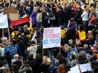Štrajk v Košiciach