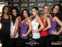 SEXI Nôžky a krásne dekolty na WBW