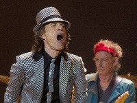 The Rolling Stones na koncerte v londýnskej O2 Arene