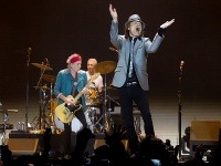 The Rolling Stones na koncerte v londýnskej O2 Arene